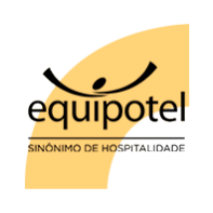 gráfico amarelo com logo em preto na frente
